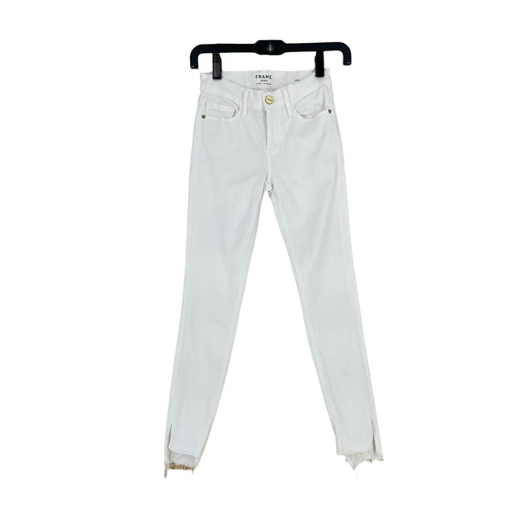 FRAME DENIM LE SKINNY de JEANNE FRAY ANKLE JEANS - Picture 1 of 6